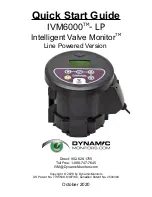 Dynamic IVM6000-LP Quick Start Manual preview