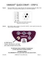 Preview for 9 page of Dynamic IVM6000-LP Quick Start Manual