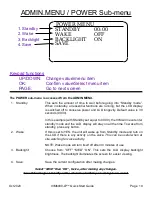 Preview for 21 page of Dynamic IVM6000-LP Quick Start Manual