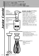 Preview for 2 page of Dynamic Junior Combi User Manual