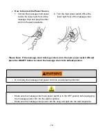 Предварительный просмотр 14 страницы Dynamic LC5000 Owner'S Manual