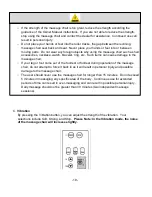 Предварительный просмотр 21 страницы Dynamic LC5000 Owner'S Manual