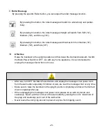 Предварительный просмотр 22 страницы Dynamic LC5000 Owner'S Manual