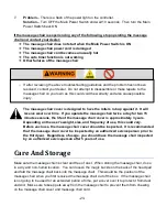 Предварительный просмотр 24 страницы Dynamic LC5000 Owner'S Manual