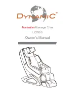 Preview for 1 page of Dynamic Manhattan LC7800 Owner'S Manual