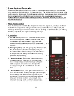 Preview for 11 page of Dynamic Manhattan LC7800 Owner'S Manual