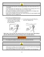 Preview for 16 page of Dynamic Manhattan LC7800 Owner'S Manual