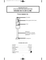 Preview for 18 page of Dynamic MX-91 User Manual