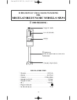 Preview for 26 page of Dynamic MX-91 User Manual