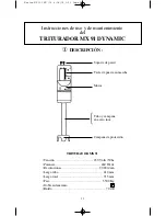 Preview for 33 page of Dynamic MX-91 User Manual