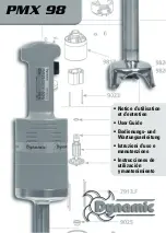 Dynamic PMX 98 User Manual предпросмотр