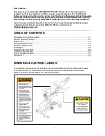 Preview for 2 page of Dynamic R1 PRO Owner'S Manual