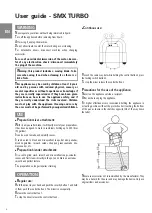 Предварительный просмотр 6 страницы Dynamic SMX 300 BLENDER TURBO User Manual