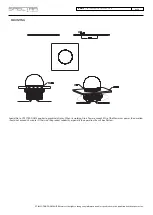 Preview for 3 page of Dynamic Spectra dome Installation Instruction