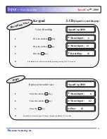 Предварительный просмотр 19 страницы Dynamic SpeedCop 2000 User Manual