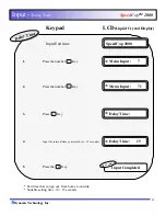 Предварительный просмотр 20 страницы Dynamic SpeedCop 2000 User Manual