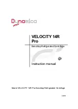 Dynamica VELOCITY 14R Pro Instruction Manual preview