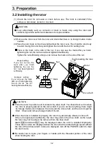 Preview for 16 page of Dynamica Velocity 15HR Instruction Manual