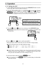 Preview for 21 page of Dynamica Velocity 15HR Instruction Manual