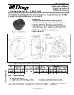 Dynamics Dings 60 Series Instructions предпросмотр