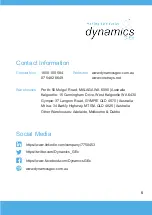 Preview for 7 page of Dynamics SPSF User Manual