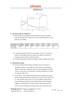 Preview for 11 page of Dynamis lead-line Technical Manual