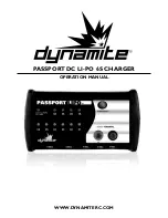 Dynamite DYN4065 Operation Manual preview