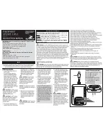 Preview for 1 page of Dynamite Prophet Sport Lipo Instruction Manual