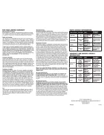 Preview for 2 page of Dynamite Prophet Sport Lipo Instruction Manual