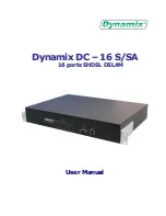 Preview for 1 page of Dynamix DC-16S User Manual