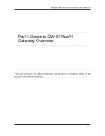 Preview for 5 page of Dynamix DW-01 Plus H User Manual