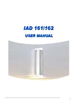 Предварительный просмотр 1 страницы Dynamix DW IAD - 162 User Manual