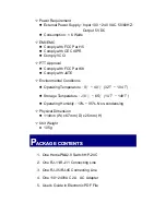 Preview for 4 page of Dynamix HP-20C User Manual