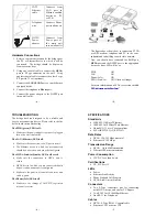 Предварительный просмотр 2 страницы Dynamix HP-52/S FXS User Manual