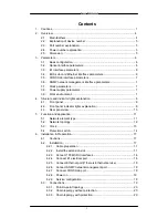 Preview for 3 page of Dynamix OPCOM 3100-155 User Manual