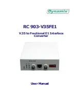 Dynamix RC 903-V35FE1 User Manual preview