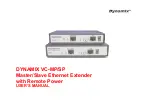 Предварительный просмотр 1 страницы Dynamix VC-MP/SP User Manual