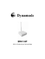 Предварительный просмотр 1 страницы Dynamode BR411AP Manual