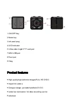 Preview for 4 page of Dynamode CAM-CA90 Manual