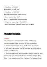 Preview for 5 page of Dynamode CAM-CA90 Manual