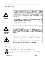 Preview for 7 page of DynAmp LKP-100 Installation, Operation And Service Manual