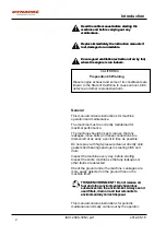 Preview for 10 page of Dynapac 10000333x0A000001 Instruction Manual