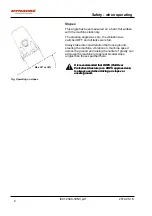 Preview for 16 page of Dynapac 10000333x0A000001 Instruction Manual