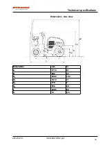 Preview for 23 page of Dynapac 10000333x0A000001 Instruction Manual