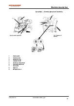 Preview for 37 page of Dynapac 10000333x0A000001 Instruction Manual