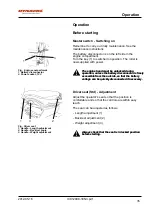 Preview for 43 page of Dynapac 10000333x0A000001 Instruction Manual