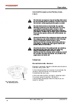 Preview for 50 page of Dynapac 10000333x0A000001 Instruction Manual