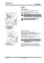 Preview for 51 page of Dynapac 10000333x0A000001 Instruction Manual