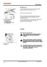 Preview for 52 page of Dynapac 10000333x0A000001 Instruction Manual