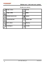 Preview for 70 page of Dynapac 10000333x0A000001 Instruction Manual